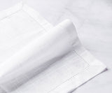 White Cotton Napkins