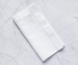 White Cotton Napkins