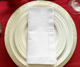 White Cotton Napkins