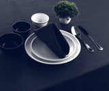 Navy Blue Cloth Tablecloths