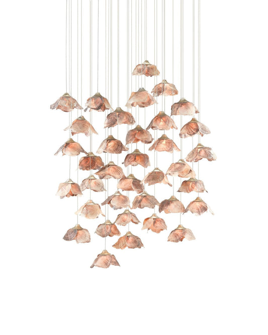 Catrice 36-Light Round Multi-Drop Pendant