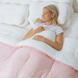 MarshMellow Comforter Baby Pink