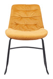 Tammy Dining Chair (Set of 2) Yellow