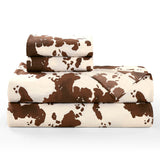 Elsa Cowhide 200TC Cotton Percale Sheet Set