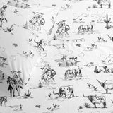 Ranch Life 200TC Cotton Percale Sheet Set