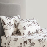 White Pine 200TC Cotton Percale Sheet Set