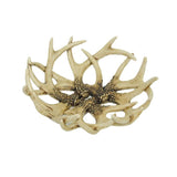 Faux Antler Decorative Basket/Tray