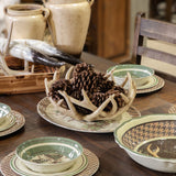 Faux Antler Decorative Basket/Tray