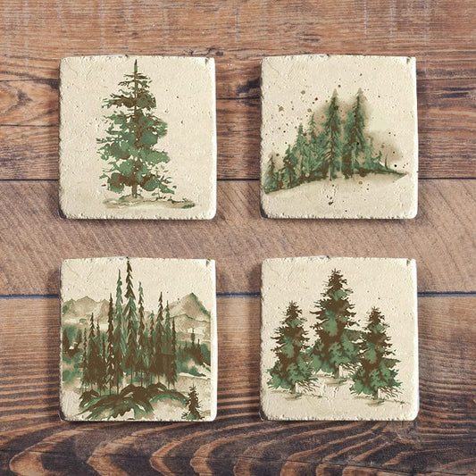 Joshua Coaster, Set of 4