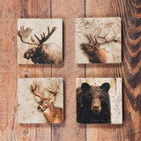 Lodge Animal Coaster, Set of 4