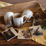 Lodge Animal Coaster, Set of 4