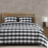 Camille Buffalo Check Duvet Cover Set, King