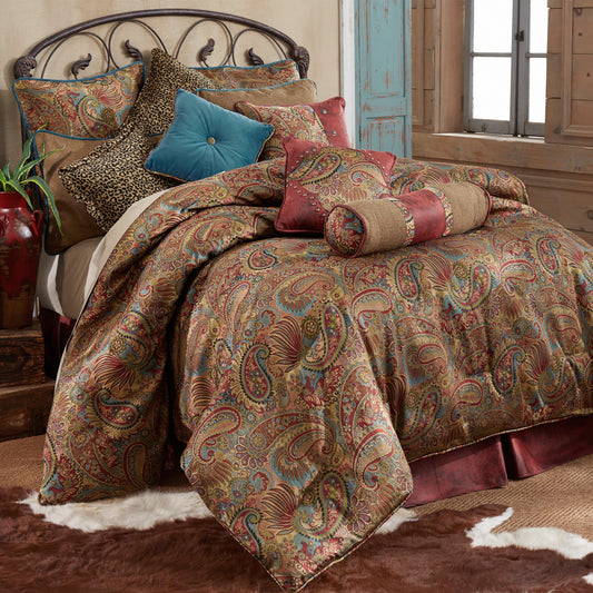 San Angelo Comforter Set, Twin & Full