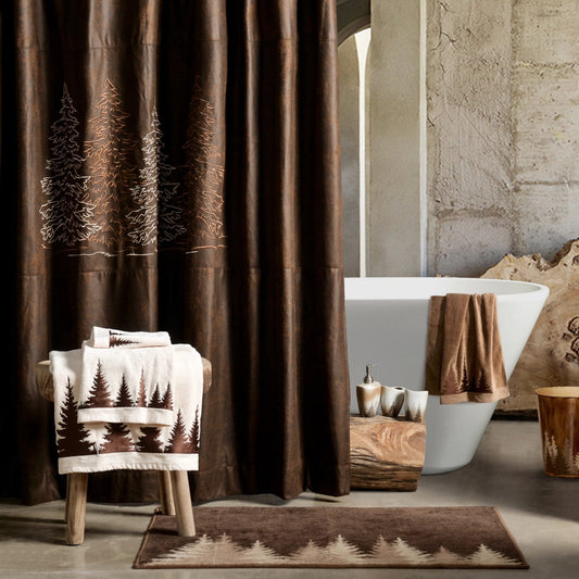 Clearwater Pines 8PC Bathroom Set