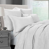 Medallion Matelassé Duvet Cover Set