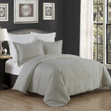 Medallion Matelassé Duvet Cover Set