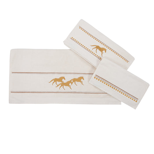 Running Remuda Towel Set
