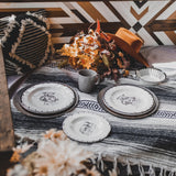 Ranch Life Melamine Dinner Plates, Set of 4