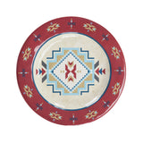 Spirit Valley Melamine Dinner Plates, Set of 4