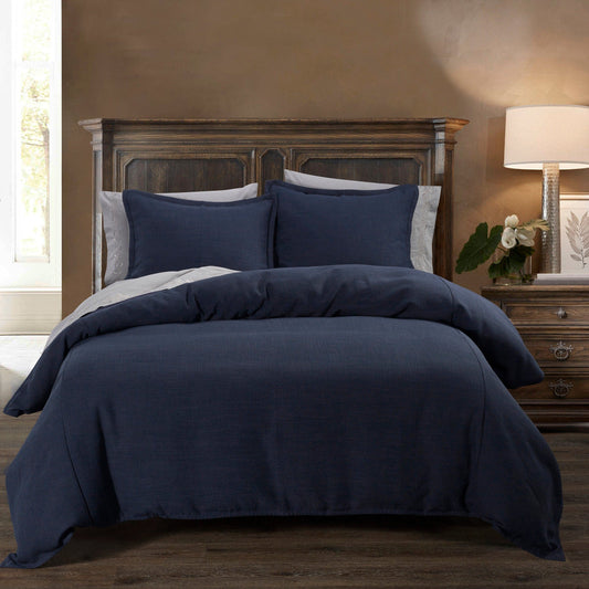 Camden Nubby Weave Bedding Set