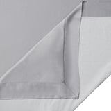 Eucalyptus Duvet Cover Set, Gray