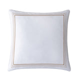 Border Embroidery Euro Sham