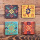 Red Bonita Mug and Coaster 8PC Set