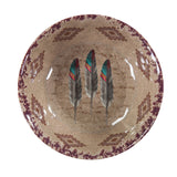 Feather 14PC Melamine Dinnerware Set