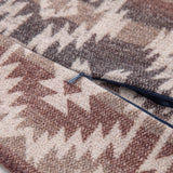 Mesa Wool Blend Lumbar Pillow