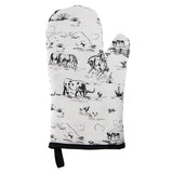 Ranch Life Oven Mitt, Set of 5