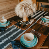 Patina Turquoise 16PC Ceramic Dinnerware Set