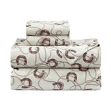 Pierre Equestrian 350TC Cotton Sateen Sheet Set