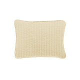 Stonewashed Cotton Velvet Boudoir Pillow