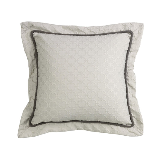 Piedmont Chain Link Throw Pillow