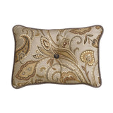 Piedmont Paisley Tufted Lumbar Pillow