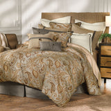 Piedmont Paisley Tufted Lumbar Pillow