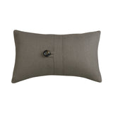 Piedmont Small Taupe/Gray Lumbar Pillow