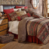 Sierra Concho Square Throw Pillow