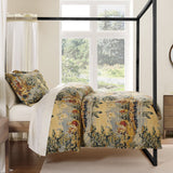Provence Washed Linen Bedding Set