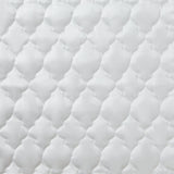 High Shine Satin Quatrefoil Quilt
