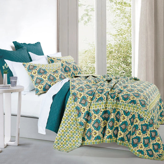 Salado Reversible Quilt Set, Twin & King