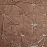 Stella Faux Silk Velvet Pintuck Quilt