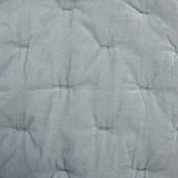 Stella Faux Silk Velvet Pintuck Quilt