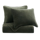 Stonewashed Cotton Velvet Quilt