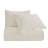 Stonewashed Cotton Velvet Quilt