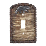 Bear Single Switch Wall Plate