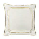 Hollywood Golden Chevron Reversible Euro Sham