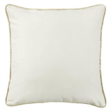 Hollywood Golden Chevron Reversible Euro Sham