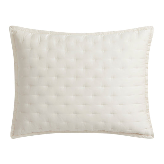 Eucalyptus Pintuck Quilt Pillow Sham Set