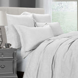 Medallion Matelassé Woven Euro Sham